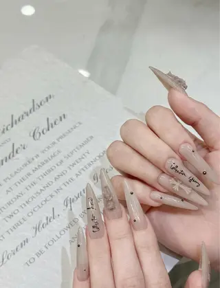 ネイル Rina Mika Nailsのネイルデザイン