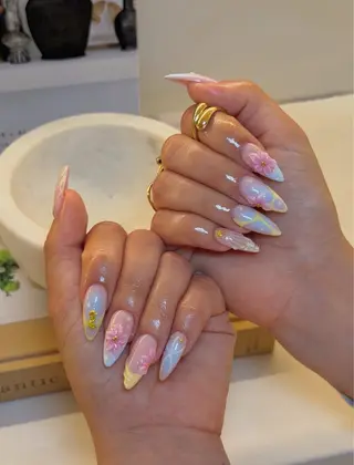 ネイル 🌱Rina🎀 Mikaのネイルデザイン