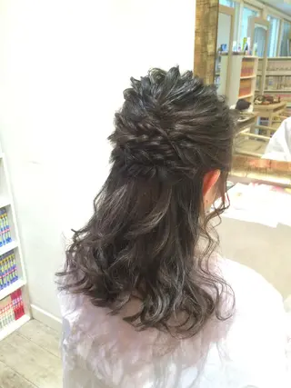 ヘアアレンジ K-POP好き美容師 🇰🇷Kai.Yのヘアスタイル