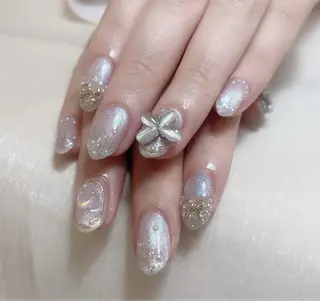 ネイル MoonNail ユリ🌸のネイルデザイン