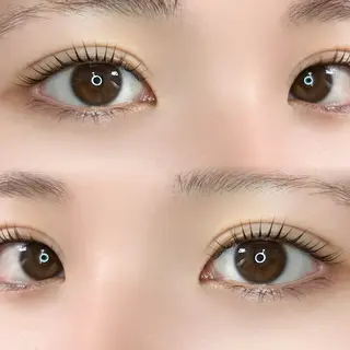 マツエク・マツパ 。ꕤ°₊sakura 束感まつ毛⊹𓈒✿のマツエク・マツパデザイン