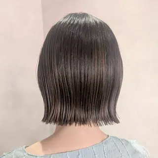 カラー 似合わせ透明感カラー 🌿ナンバアオイ🌿のヘアスタイル