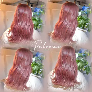 セミロング sakina ໒꒱のヘアスタイル