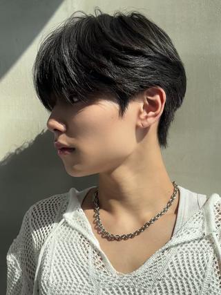 ショート カラー パーマ ヘアアレンジ メンズ 大宮/曲がる縮毛矯正 /毛流れ特化/NAOのヘアスタイル