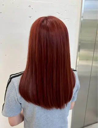 カラー 恋夢💫 JILLSTUDIOのヘアスタイル