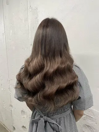 ロング カラー 🧡艶髪/エクステ 🫧🧡YUKI❄️のヘアスタイル