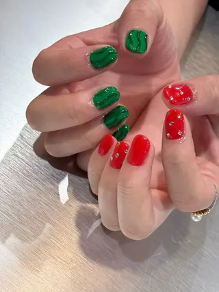 ネイル HARUKA NAKAMURAのネイルデザイン