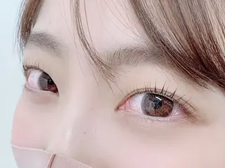 マツエク・マツパ ルルミーナ ミウのマツエク・マツパデザイン