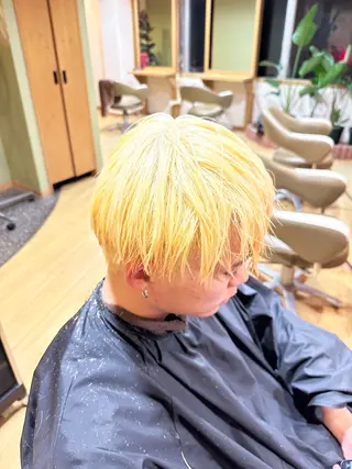 ショート カラー メンズ 似合わせ/ 匠  Takumiのヘアスタイル