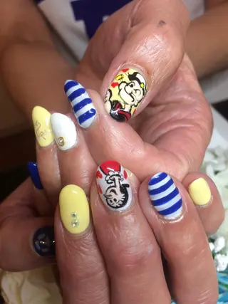 ネイル fairy Ｍのネイルデザイン