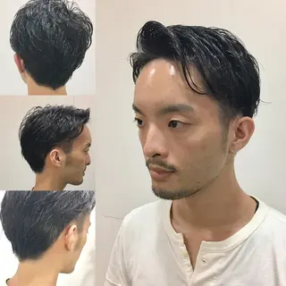 ショート ヘアアレンジ メンズ メンズスタイル ly本厚木のヘアスタイル