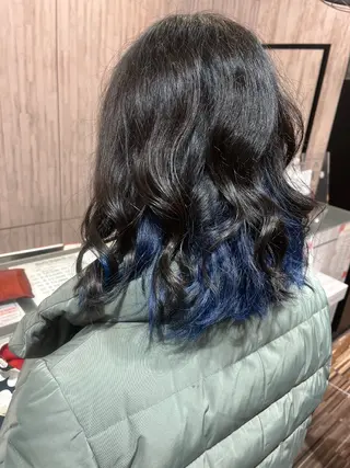 ミディアム カラー 廣田 大幹のヘアスタイル