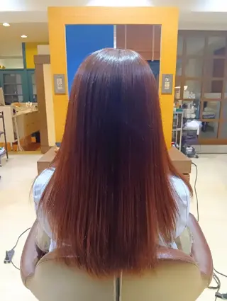 ロング カラー 小林暢🌟Orque 髪質改善サロン🌙のヘアスタイル