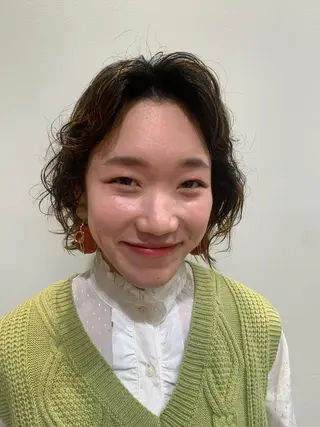 ショート 片柳 真奈のヘアスタイル