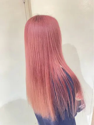 ロング 湊 聖矢のヘアスタイル