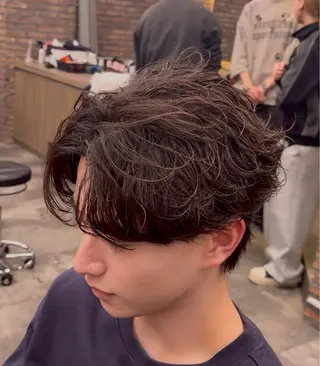 メンズ 🔥ワンカラー/髪質 改善🔥浩太のヘアスタイル