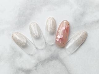ネイル orbe 芳長のネイルデザイン
