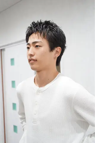 ショート メンズ men’s hair / 隼翔のヘアスタイル