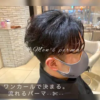 パーマ メンズ 似合う髪型見つけます AYAKAのヘアスタイル