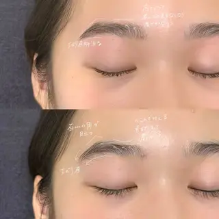 アイブロウ 吉祥寺kasumi 🌛eye/browのマツエク・マツパデザイン