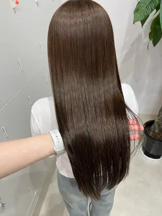 ロング カラー 🫧ぷる艶カラー🫧 Yuubi🦩のヘアスタイル