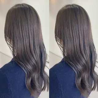 ロング み うのヘアスタイル