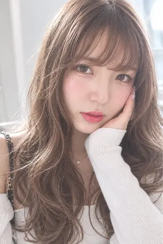 ロング りゅうもん 💇🏼のヘアスタイル