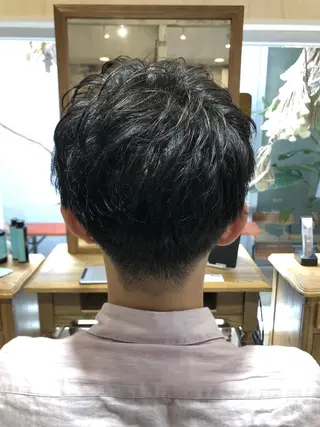 メンズ 【艶髪職人】石井啓輝 代表のヘアスタイル