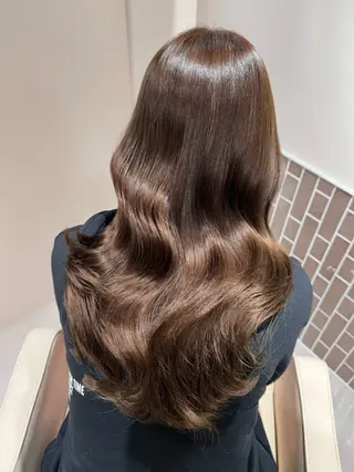 ロング lane HAIR 【大阪京橋】KISAのヘアスタイル