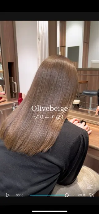 ロング 🦋盛れるレイヤー/ ベージュ/Ryugaのヘアスタイル