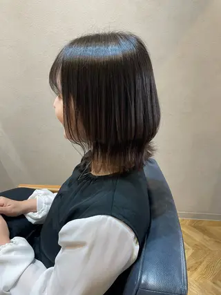 ミディアム newi大分/ ヒメノシオリのヘアスタイル