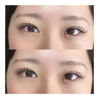 マツエク・マツパ ReRe 金沢香林坊店のマツエク・マツパデザイン