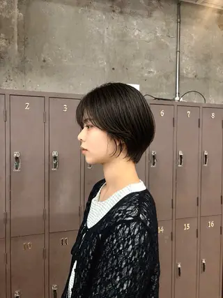 ショート 宮崎 わか菜/ショートのヘアスタイル