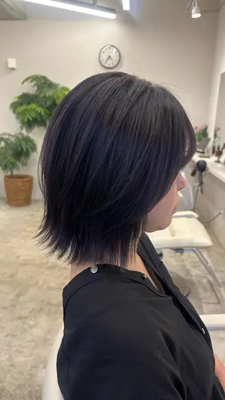 ミディアム CALME by bougieのヘアスタイル