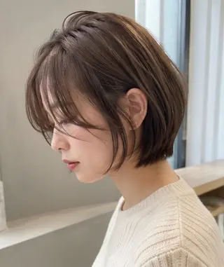 ショート カラー 坂本 雅哉のヘアスタイル