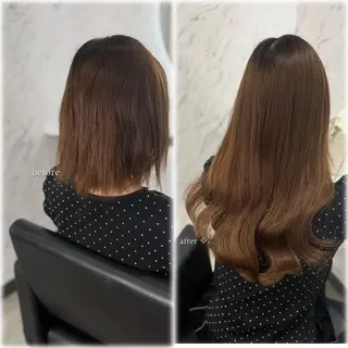ロング 🫧ララモアナ nanatsu🫧のヘアスタイル
