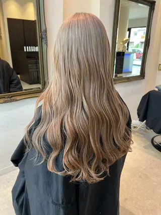 ロング 平田 和也のヘアスタイル