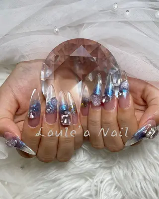ネイル 🌈 Laule'aのネイルデザイン