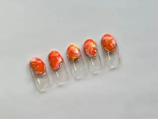 アクリルスカルプ𓆈 RounGe町田店のネイルデザイン