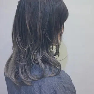 ミディアム カラー 山中 直輝のヘアスタイル