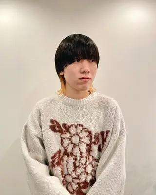 ショート メンズ 悦喜 雅史のヘアスタイル