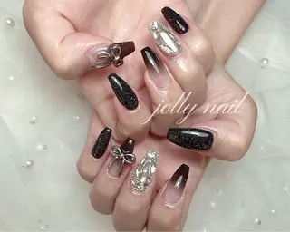 ネイル Jolly Nail 京急蒲田駅1分のネイルデザイン