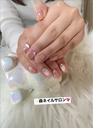 ネイル 森 ネイル サロンのネイルデザイン