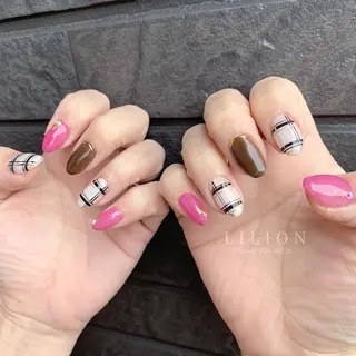 ネイル LiLion Nailのネイルデザイン