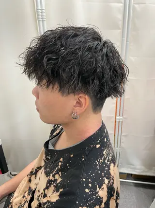 パーマ メンズ 町田エリアＮｏ．１/ パーマ特化/太田京希のヘアスタイル