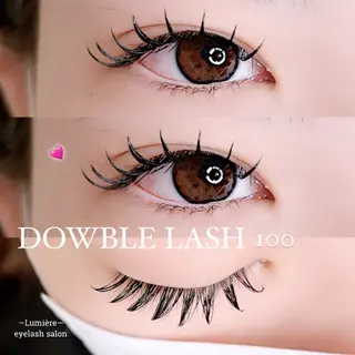 マツエク・マツパ eyelash Lumièreのマツエク・マツパデザイン