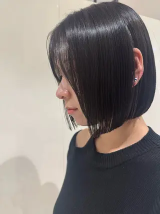 ショート 佐々木 悠安のヘアスタイル