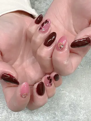 ネイル nailsalon LeeRaのネイルデザイン