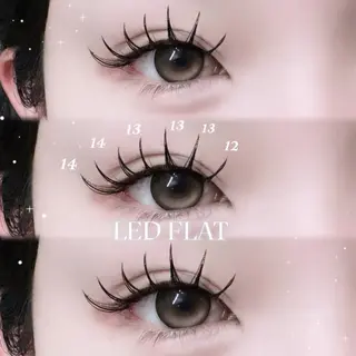 マツエク・マツパ Lys Kaoriのマツエク・マツパデザイン