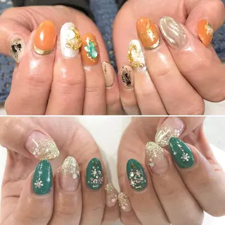 ネイル nail fufla ♡yamane♡のネイルデザイン